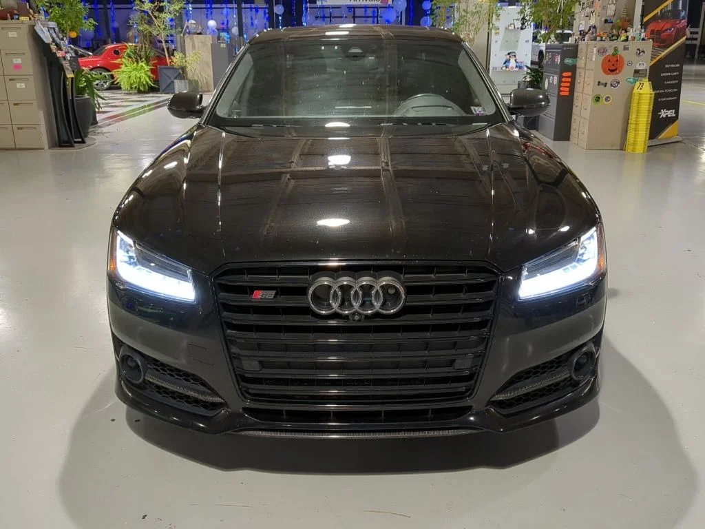 Used 2017 Black Audi 4.0T Plus image 3
