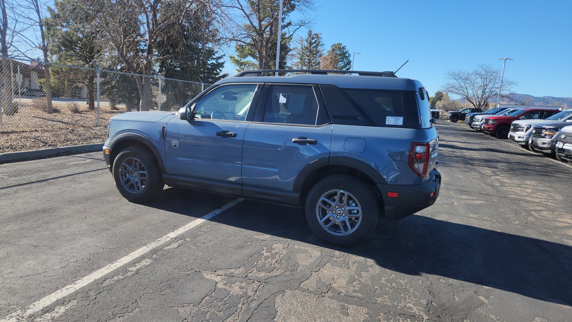 New 2025 Azure Gray Metallic Tri-Coat Ford Big Bend image 7