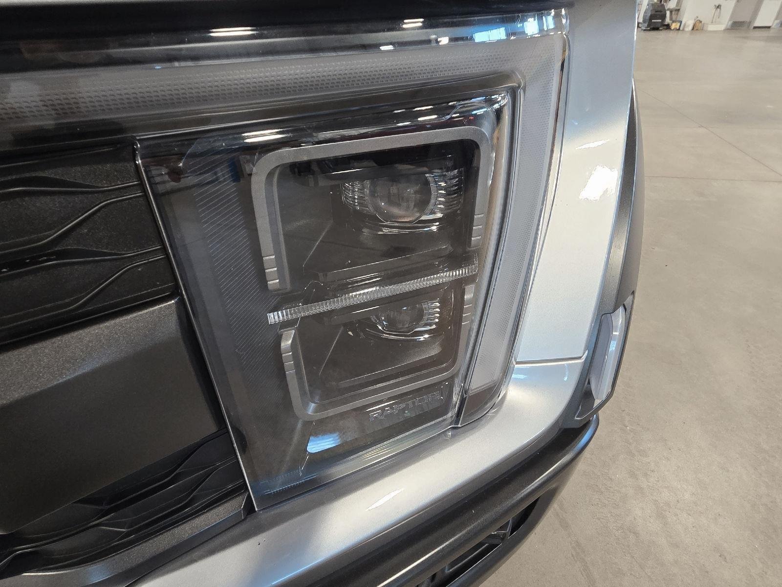 Used 2023 Iconic Silver Ford Raptor image 54