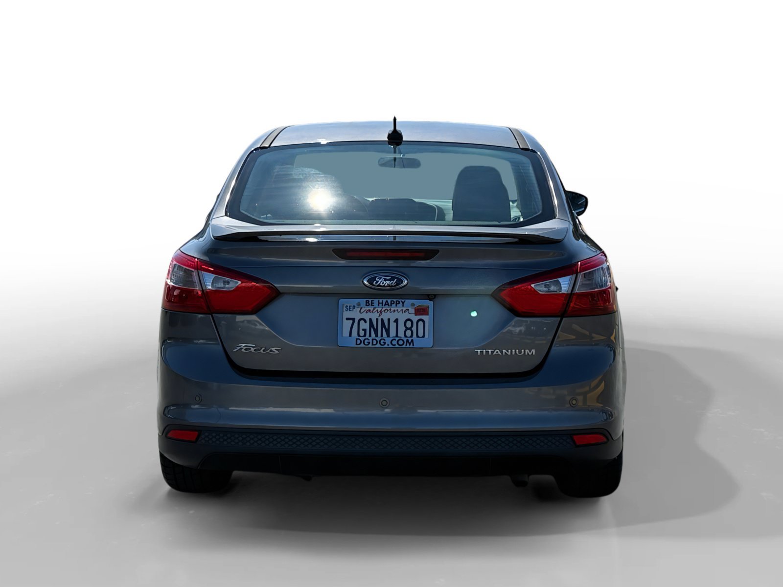 Used 2014 Sterling Gray Metallic FORD Titanium image 4