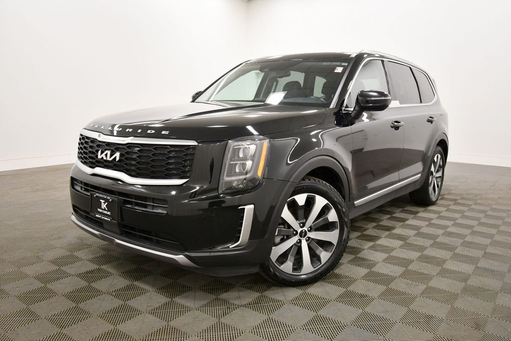 Used 2022 Kia Telluride EX with VIN 5XYP3DHC9NG257493 for sale in Rochester, Minnesota