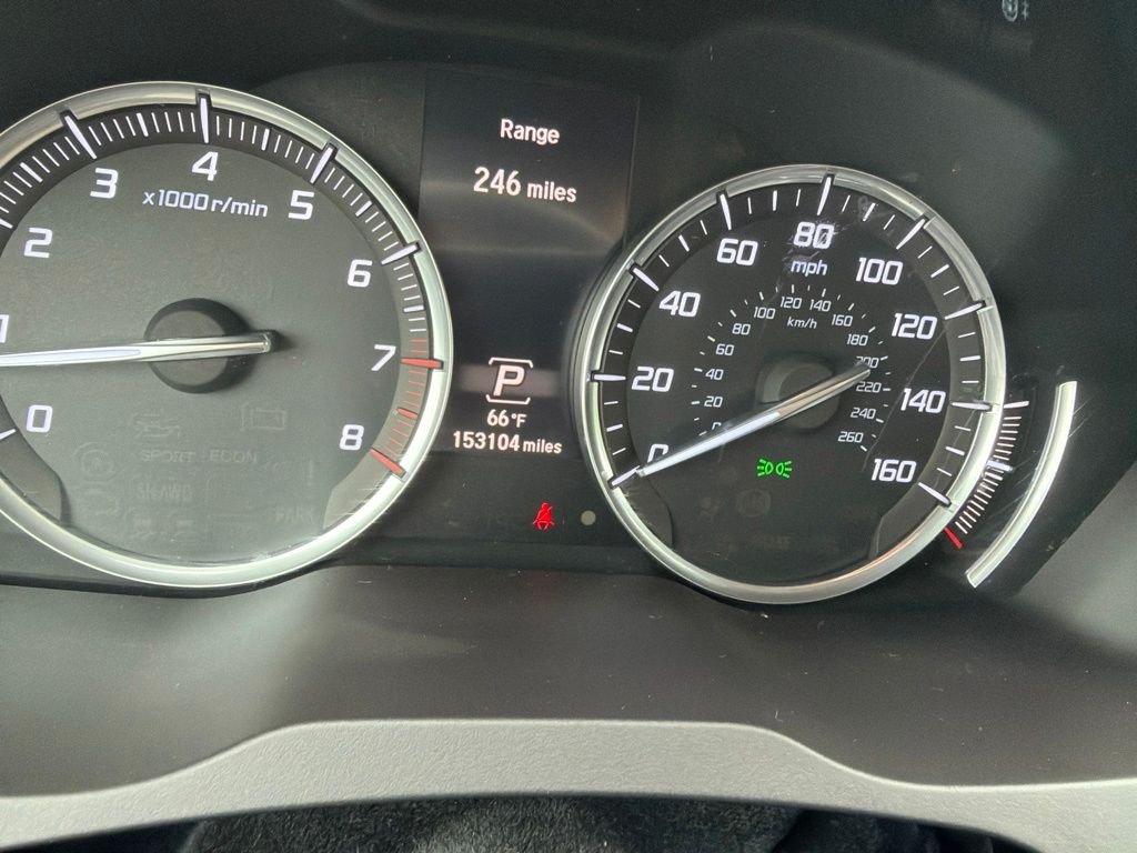 Used 2016 Black Acura 3.5L image 14