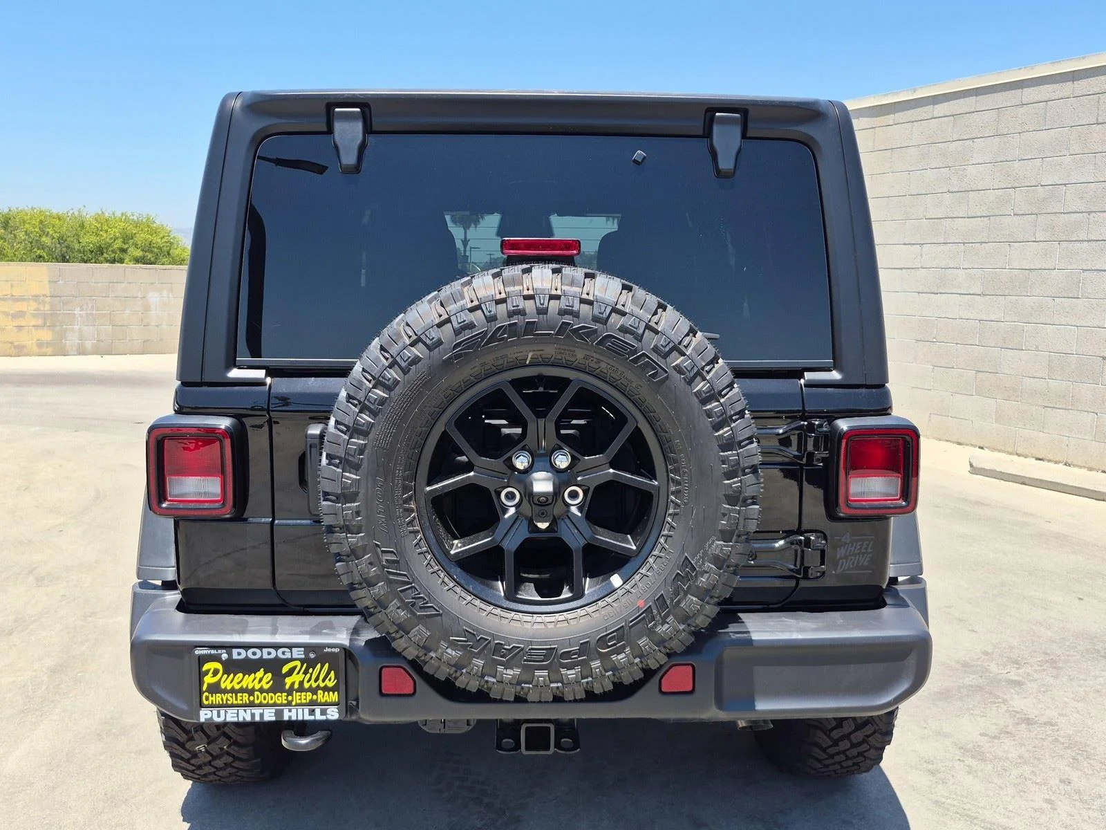 New 2026 Black Clear-Coat Exterior Paint Jeep Willys image 5