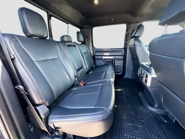 Used 2022 Blue Ford Lariat image 26