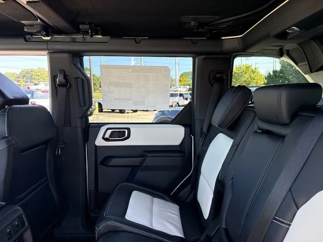 New 2026 Wimbledon White Ford Outer Banks image 19