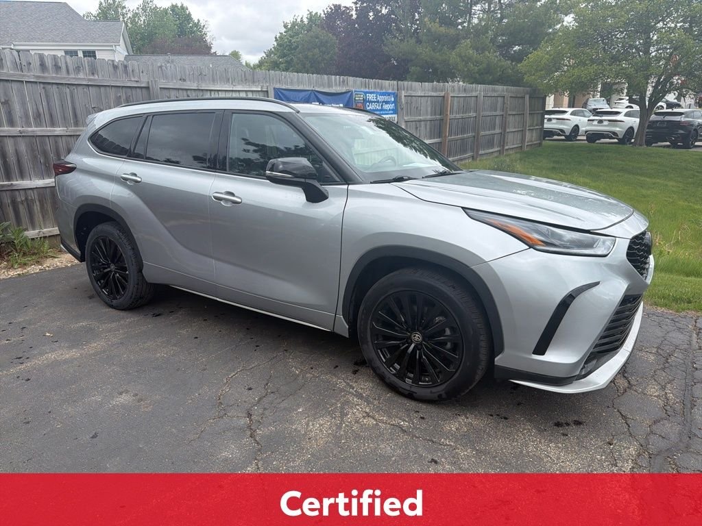 2025 Toyota Highlander XSE - Photo 8
