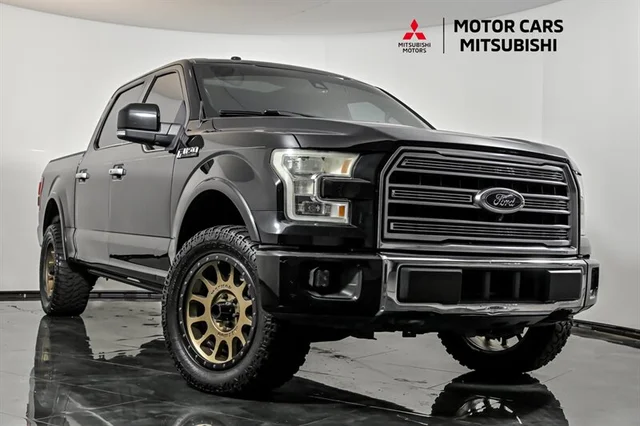 2016 Ford F-150 Platinum