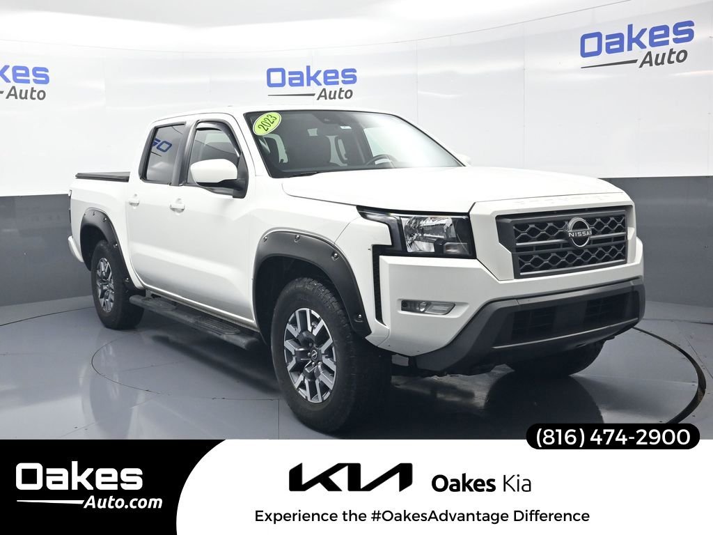 2023 Nissan Frontier SV Crew Cab 4X4 SWB's photo