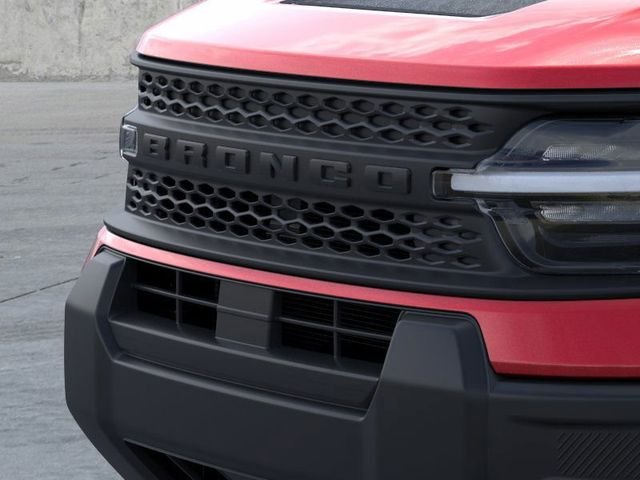 New 2025 Ruby Red Metallic Tinted Clearcoat Ford Big Bend® image 18