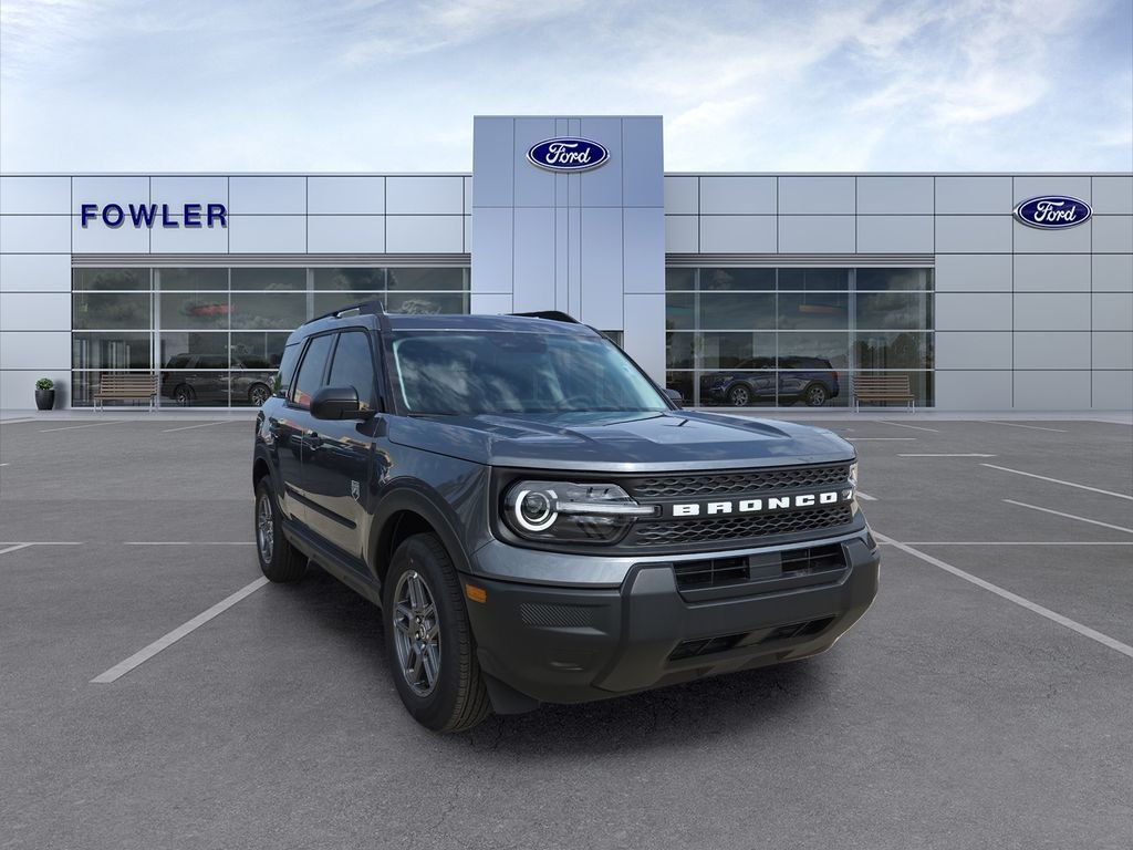 New 2026 Carbonized Gray Metallic Ford Big Bend® image 3