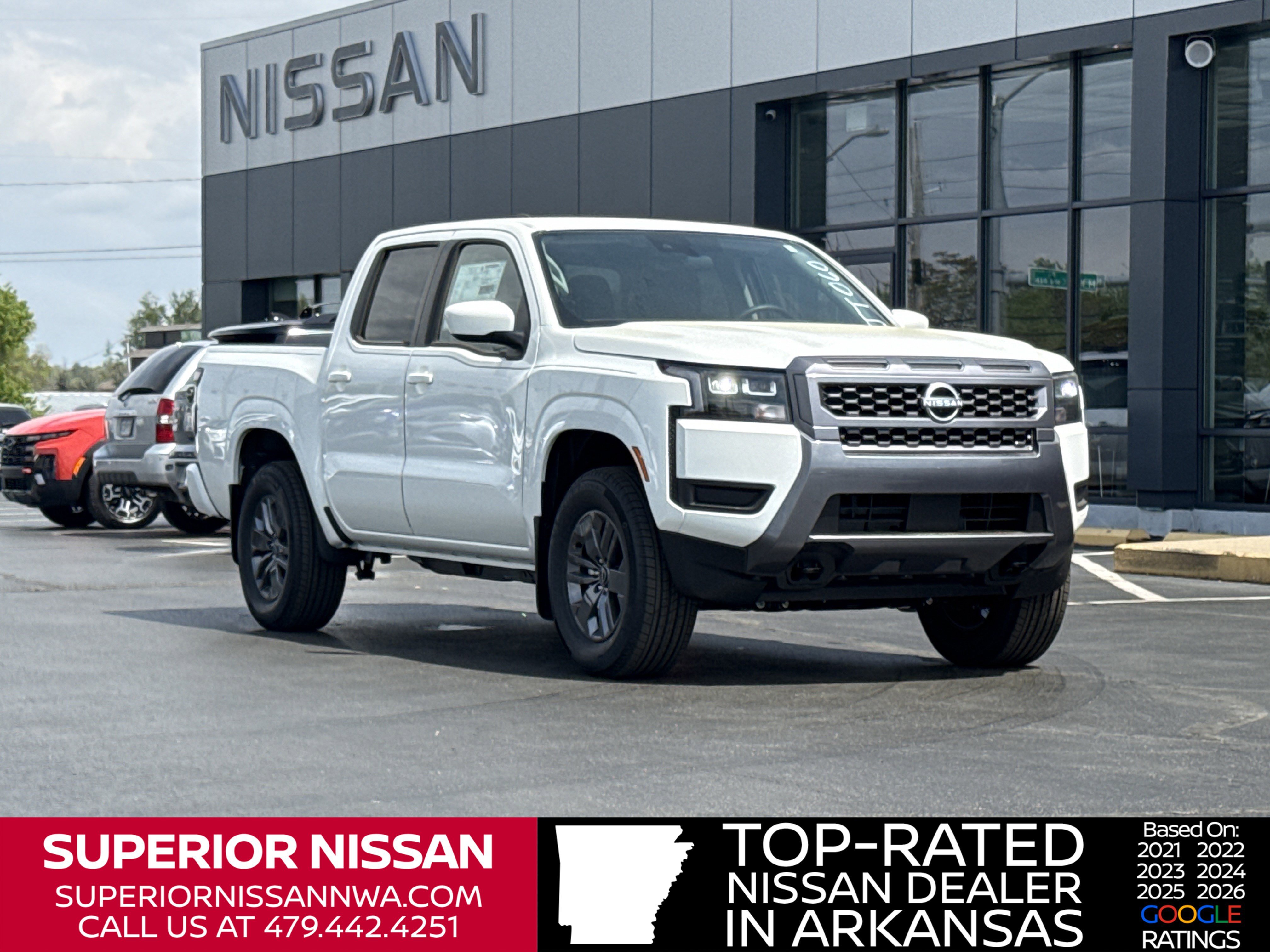2026 Nissan Frontier SV Crew Cab 4X4 SWB's photo