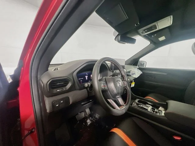 New 2026 Radiant Red Metallic II Honda TrailSport image 16