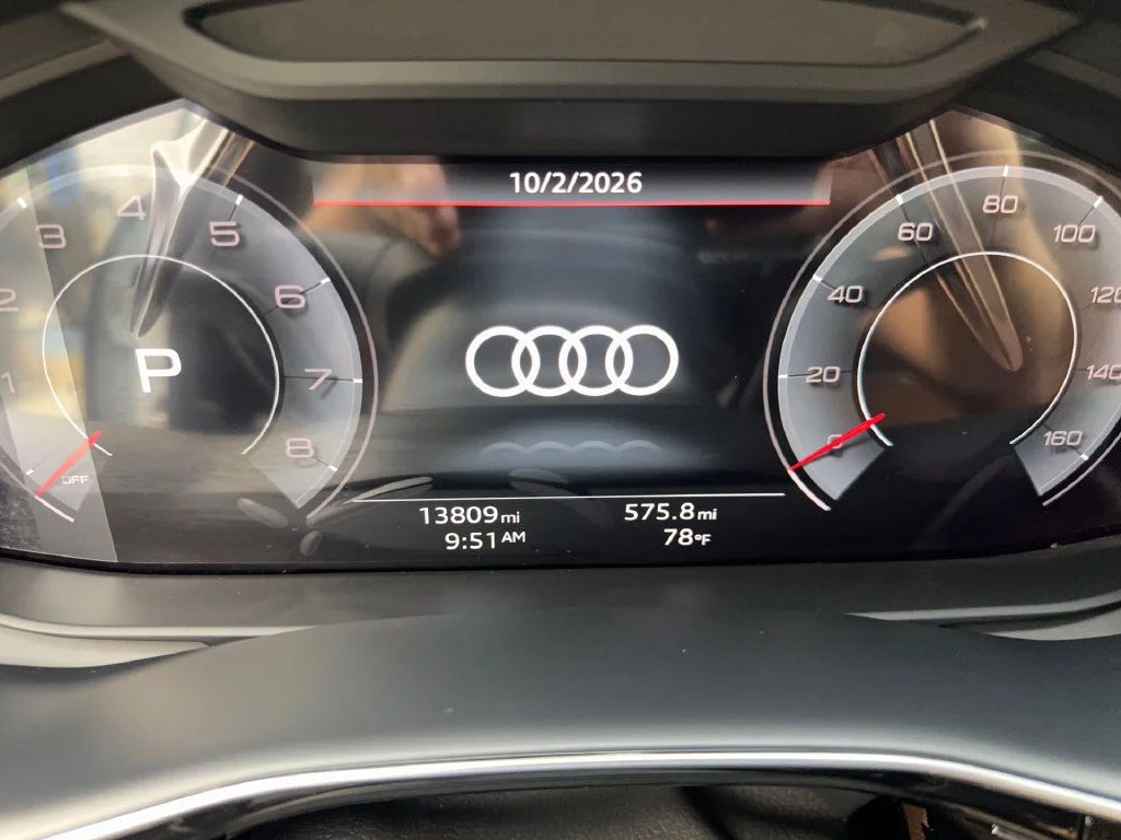 Used 2025 White Audi 45 Premium image 67