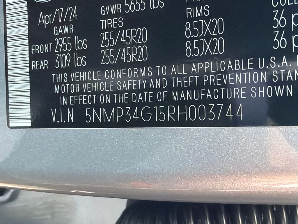 2024 Hyundai Santa Fe Limited HEV - Photo 33
