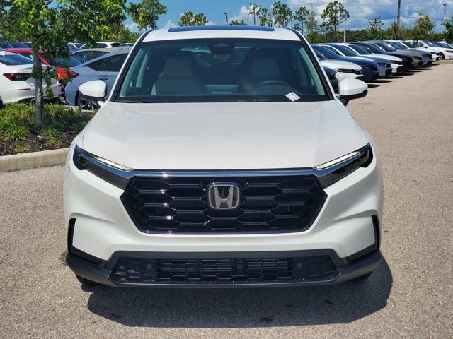 New 2026 Platinum White Pearl Honda EX-L image 2