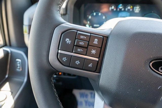 New 2026 Gray Metallic Ford XLT image 16
