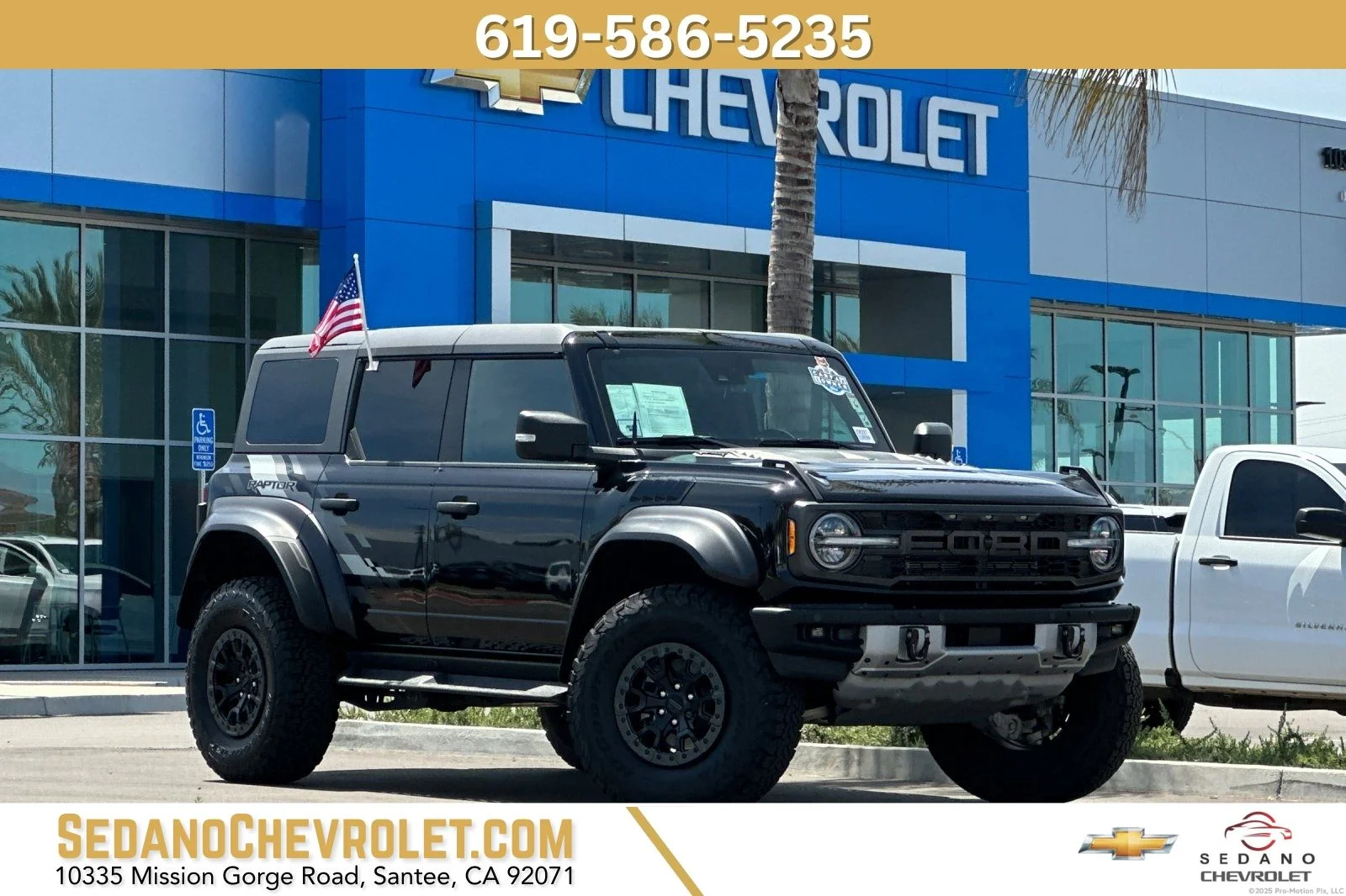 2024 Ford Bronco Raptor 4x4's photo