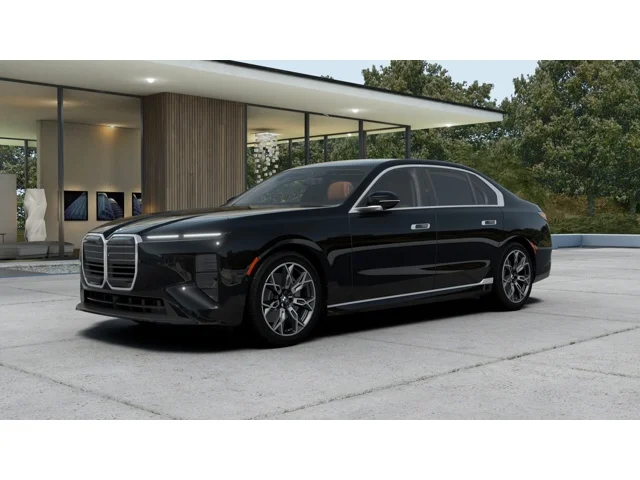 New 2027 Black Sapphire Metallic BMW  image 1
