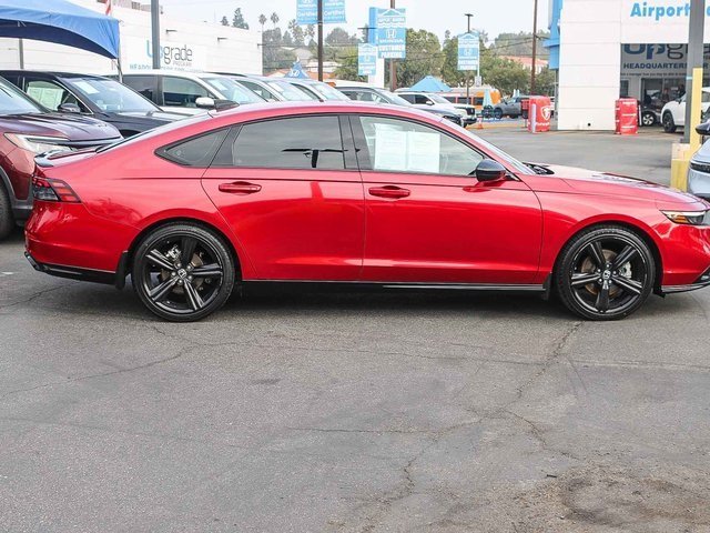 Certified 2023 Honda Accord Hybrid Sport-L with VIN 1HGCY2F76PA070095 for sale in Kansas City