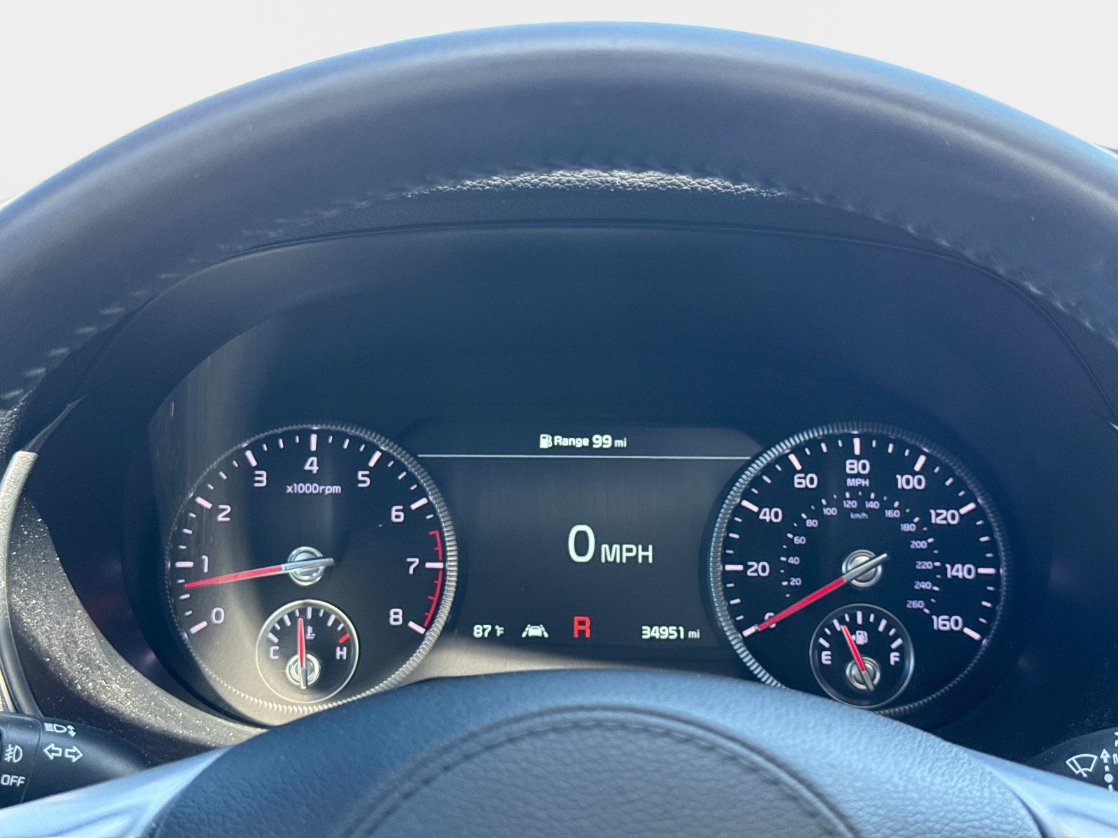 Used 2020 Dark Moss Kia SX image 29