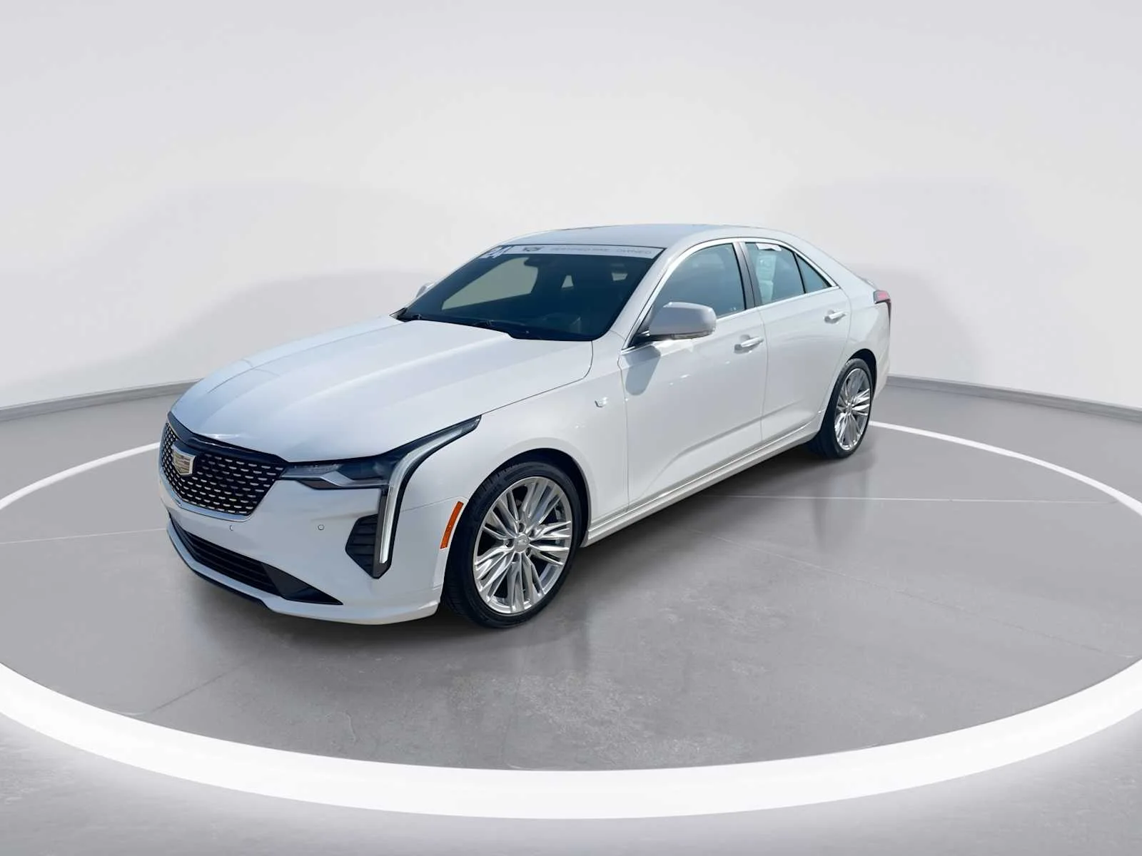 Used 2024 Summit White Cadillac Premium Luxury image 5