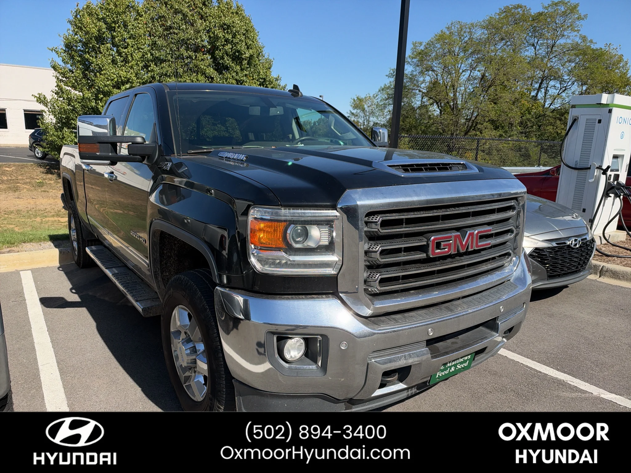 2017 GMC Sierra 2500HD