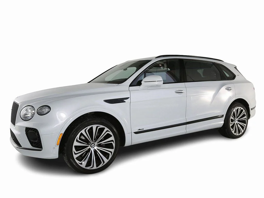 Certified Used 2023 White Bentley Azure First Edition image 9