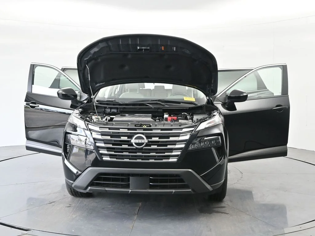 Used 2025 Black Nissan SV image 39