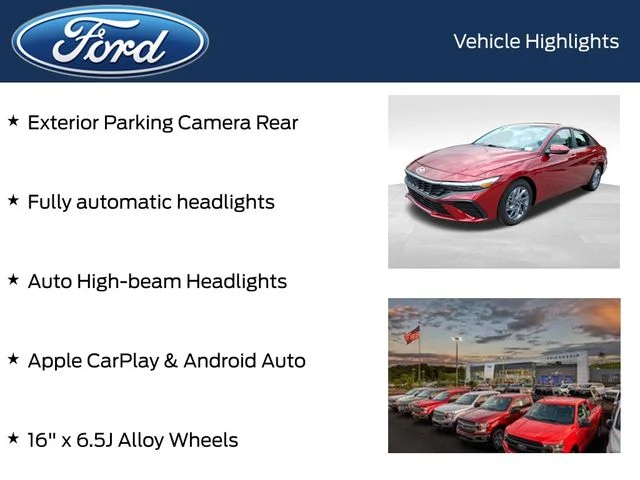 Used 2024 Red Hyundai SEL image 9