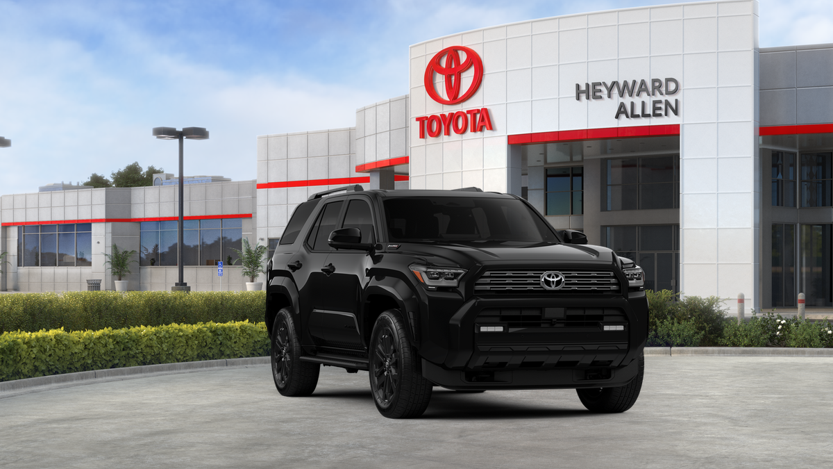 New 2026 Black Toyota Platinum image 38