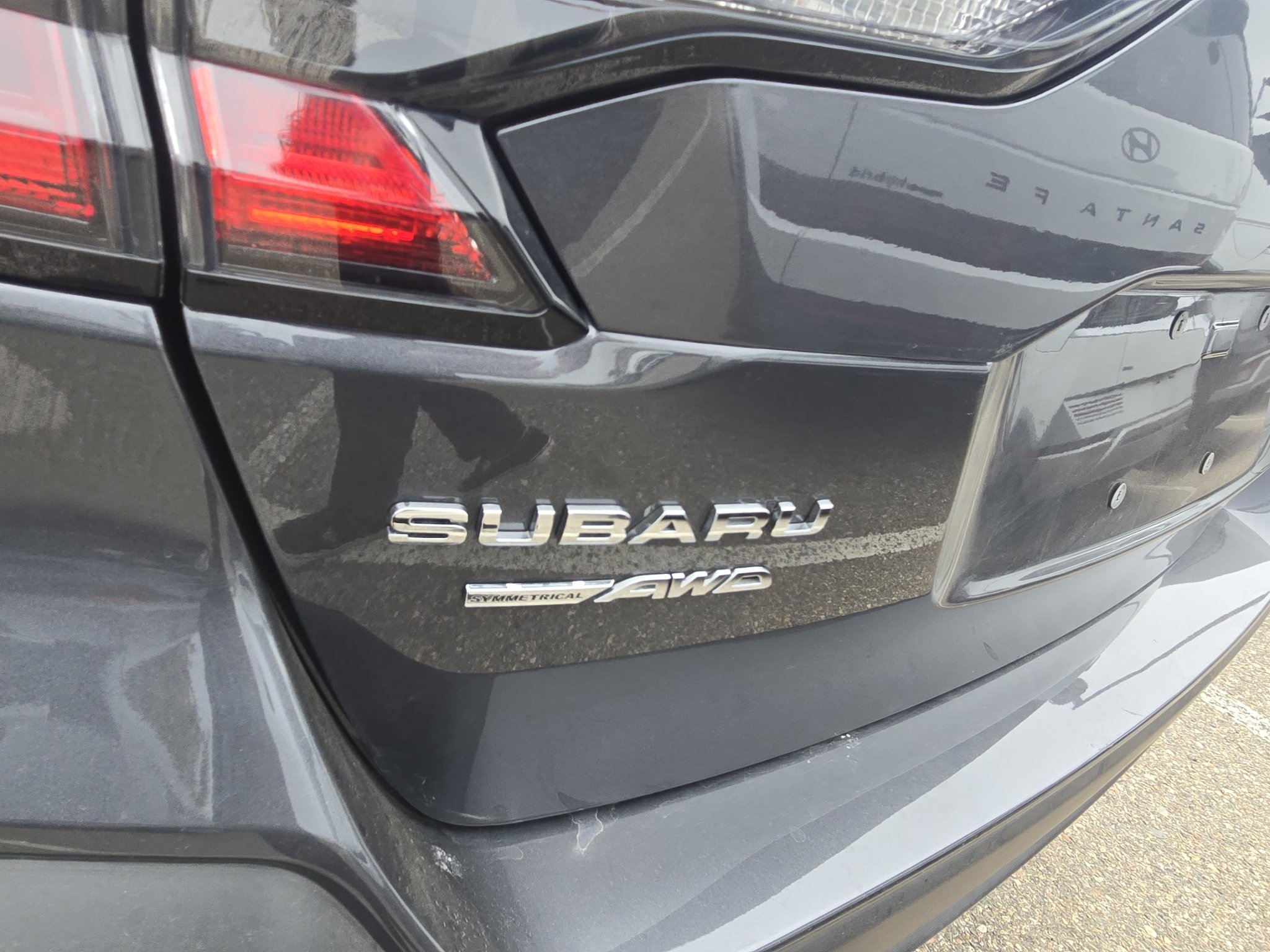 Used 2024 Magnetite Gray Metallic Subaru Premium image 10