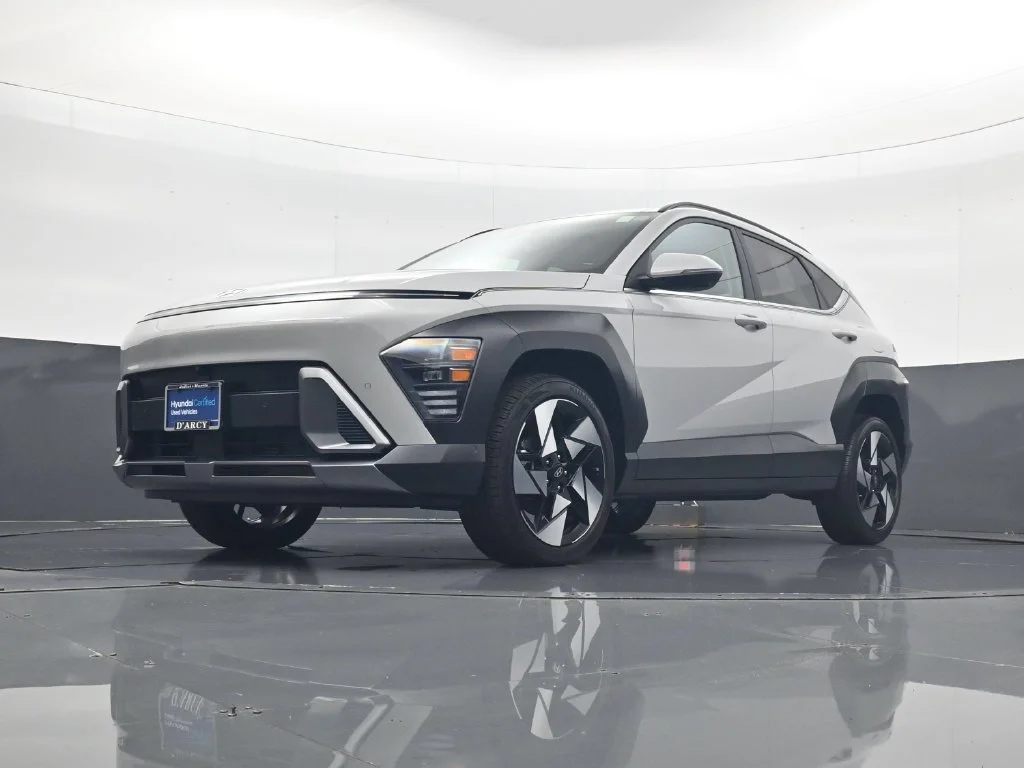 Certified Used 2024 Gray Hyundai Limited image 22