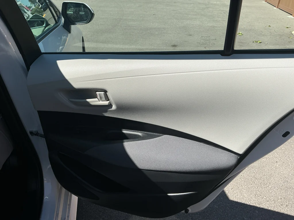 Used 2023 Ice Cap Toyota LE image 14
