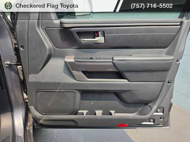 Used 2024 Magnetic Gray Metallic Toyota SR5 image 44