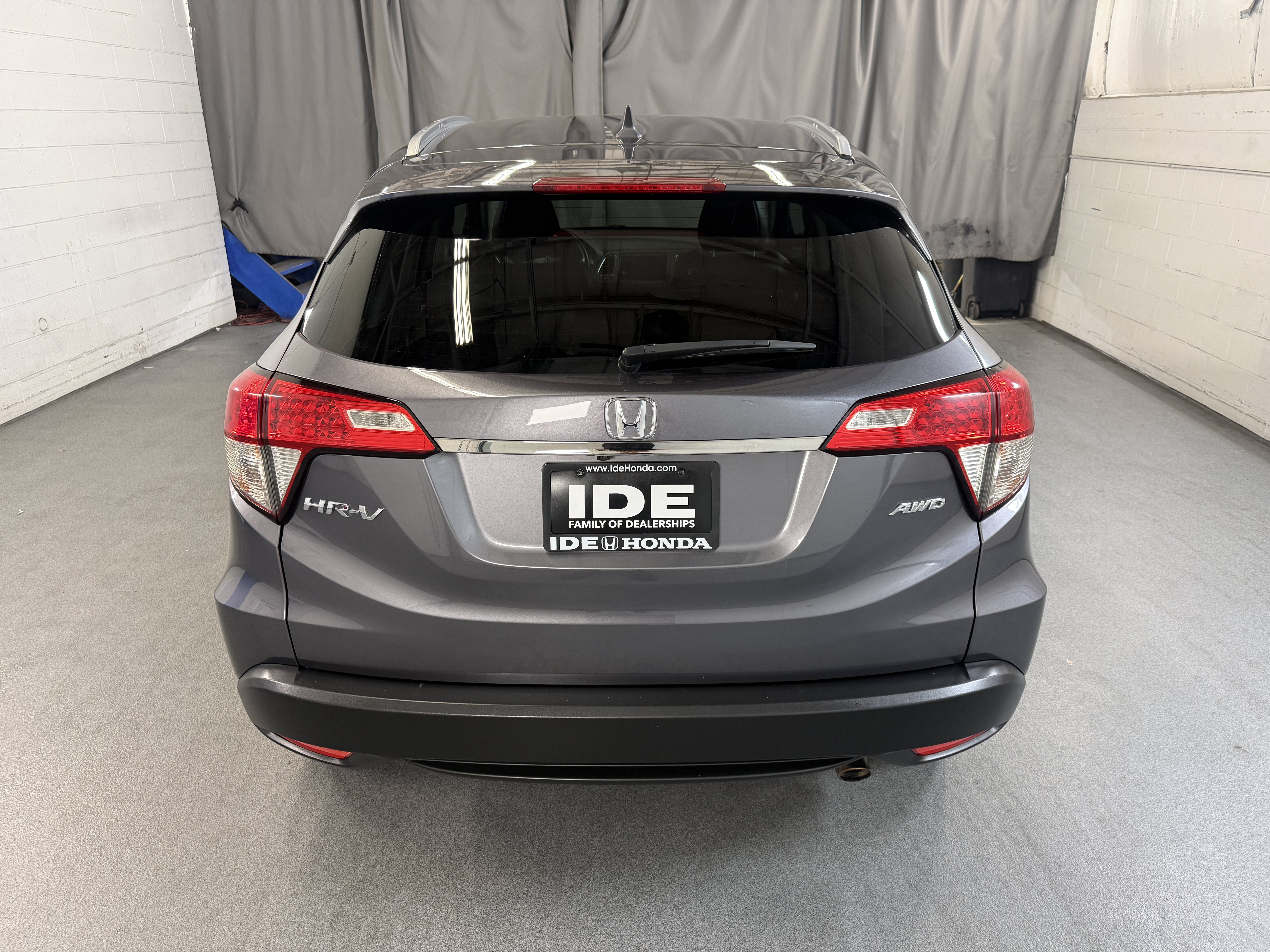 Used 2021 Modern Steel Metallic Honda EX-L image 7