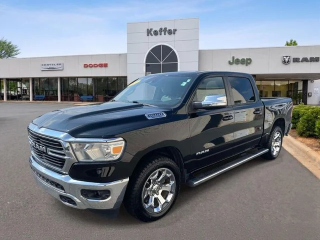 Used 2021 Black Ram Big Horn/Lone Star image 1