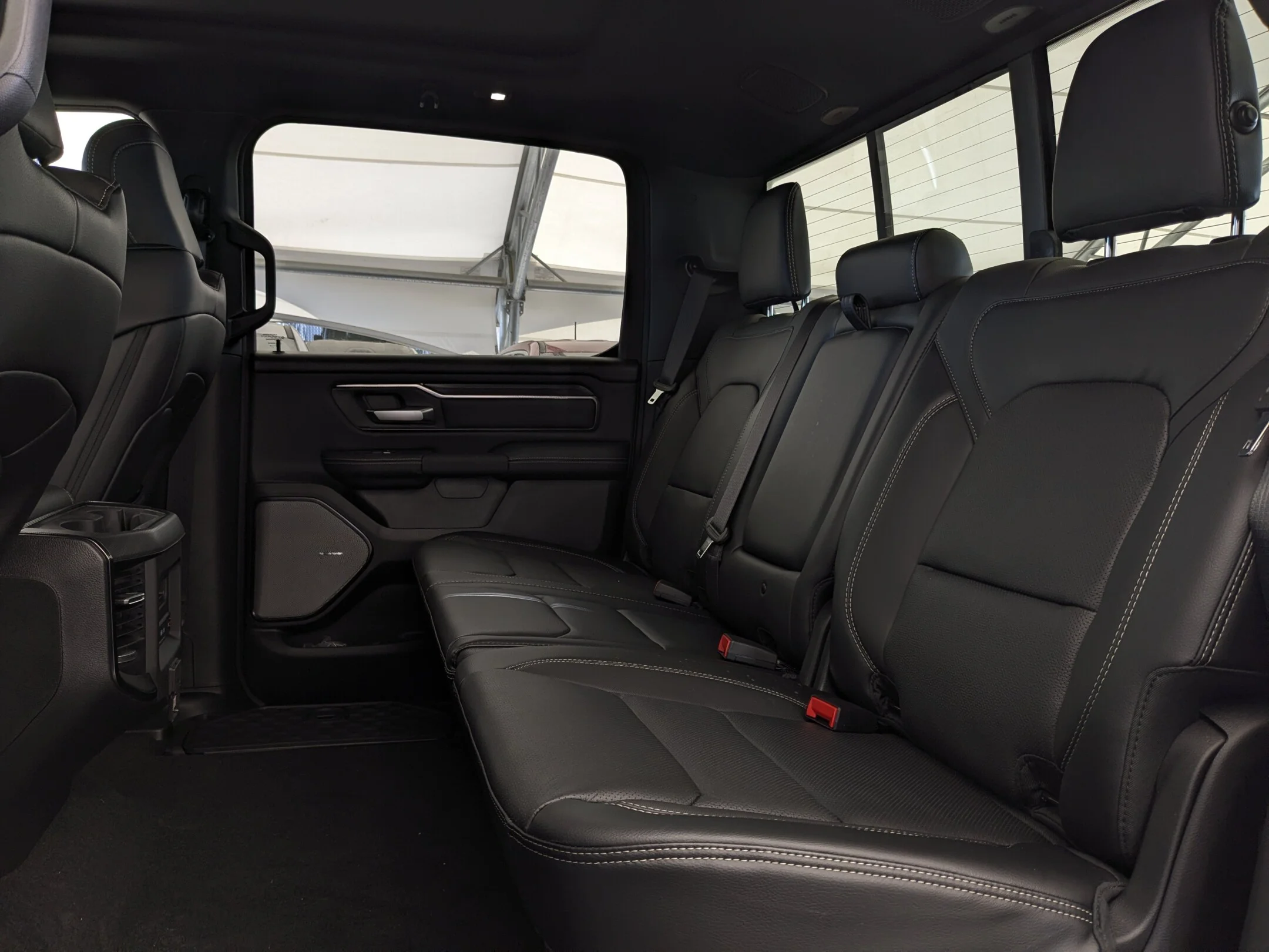 New 2026 White RAM Sport - - Night Edition - Level 1 Grp - Pano Sunroof - Harman/Kardon Audio & More! image 32