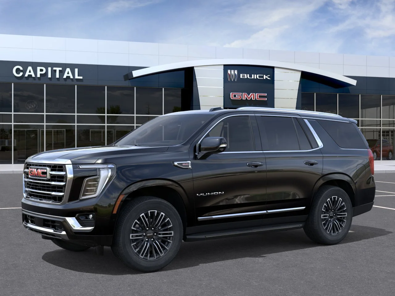 New 2026 ONYX BLACK GMC Elevation image 3