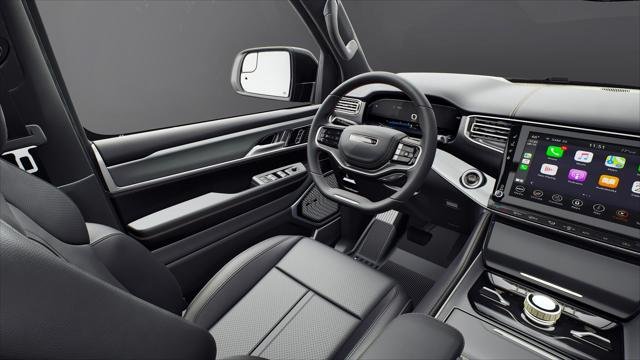 New 2027 Ghost Paint Jeep Overland image 8