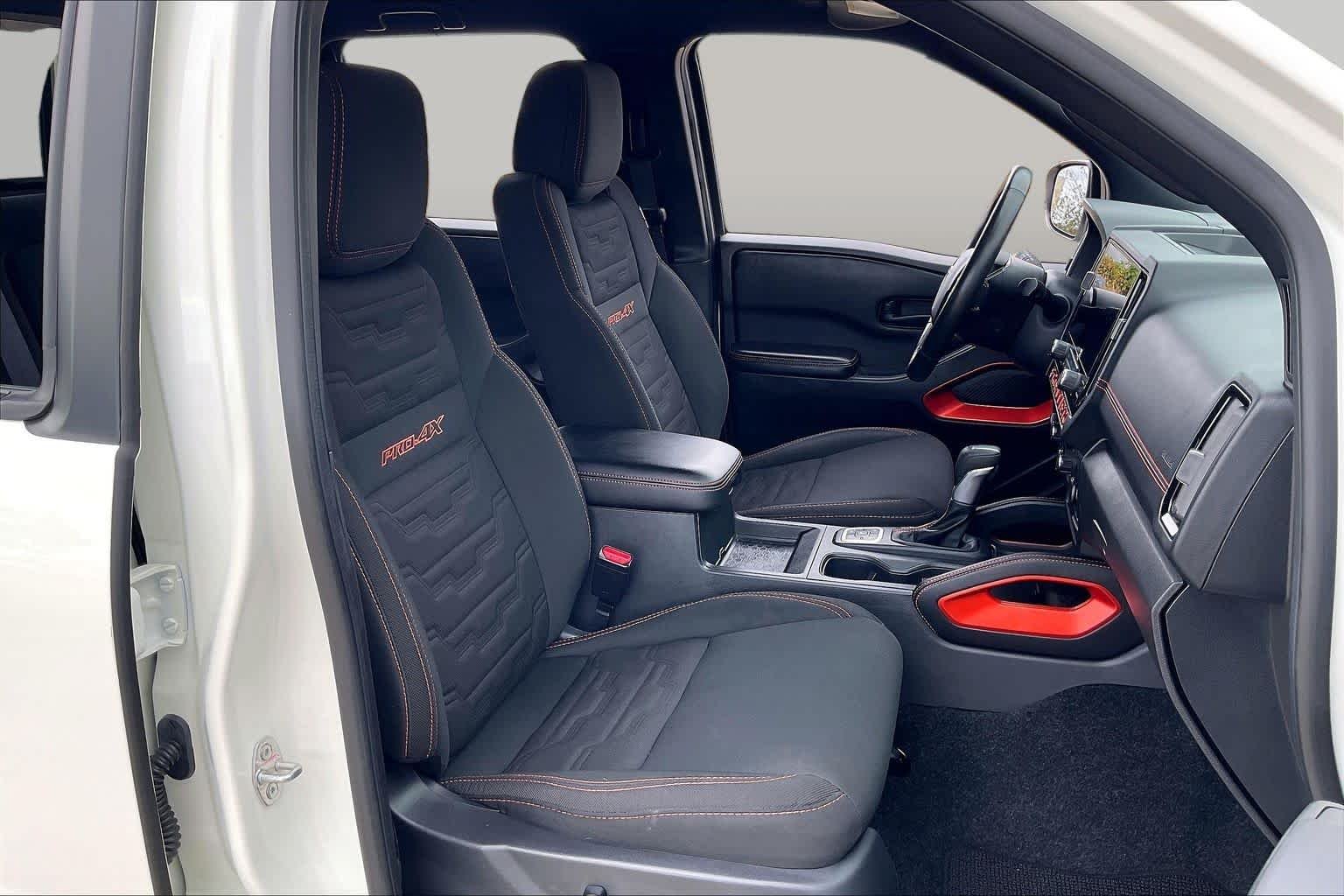 Used 2026 Glacier White Nissan PRO-4X image 9