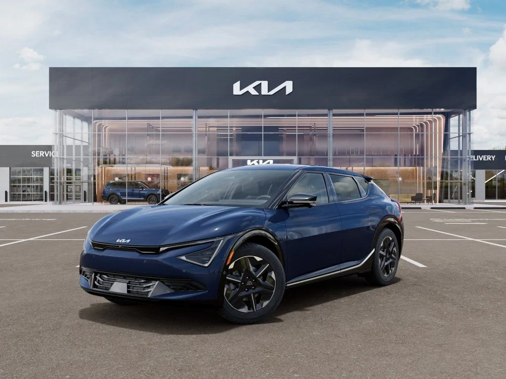 New 2026 Midnight Lake Blue Kia Wind image 1