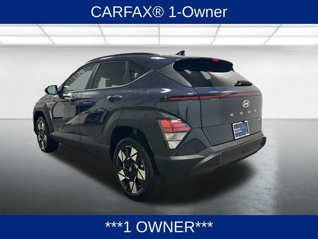 Certified Used 2025 Blue Hyundai SEL image 3