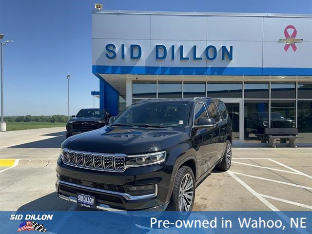 2022 Jeep Grand Wagoneer Series III