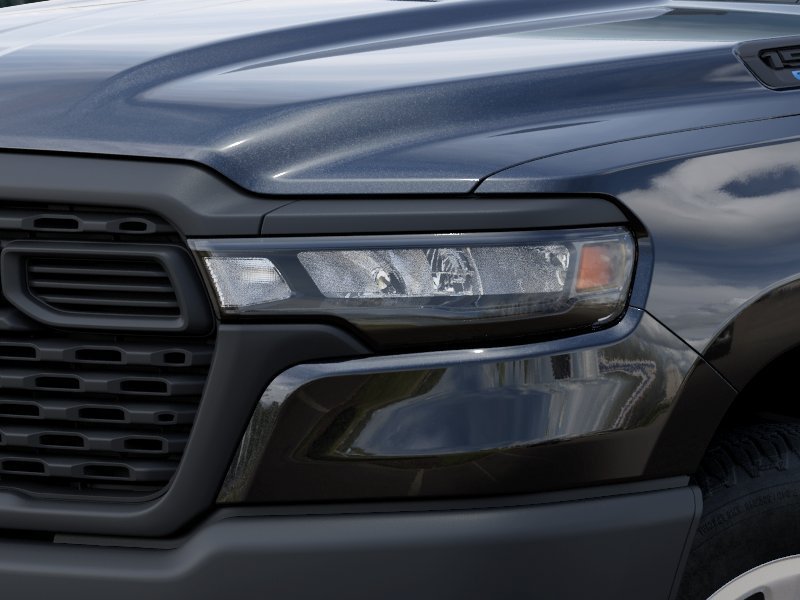 New 2026 Diamond Black Crystal Pearlcoat RAM Tradesman image 9