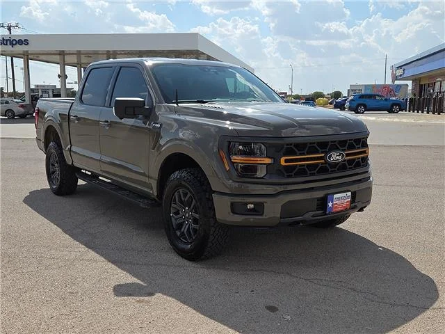 Used 2026 Marsh Gray Ford Tremor 4x4 SuperCrew Cab 5.5 ft. box 145 in. WB image 5