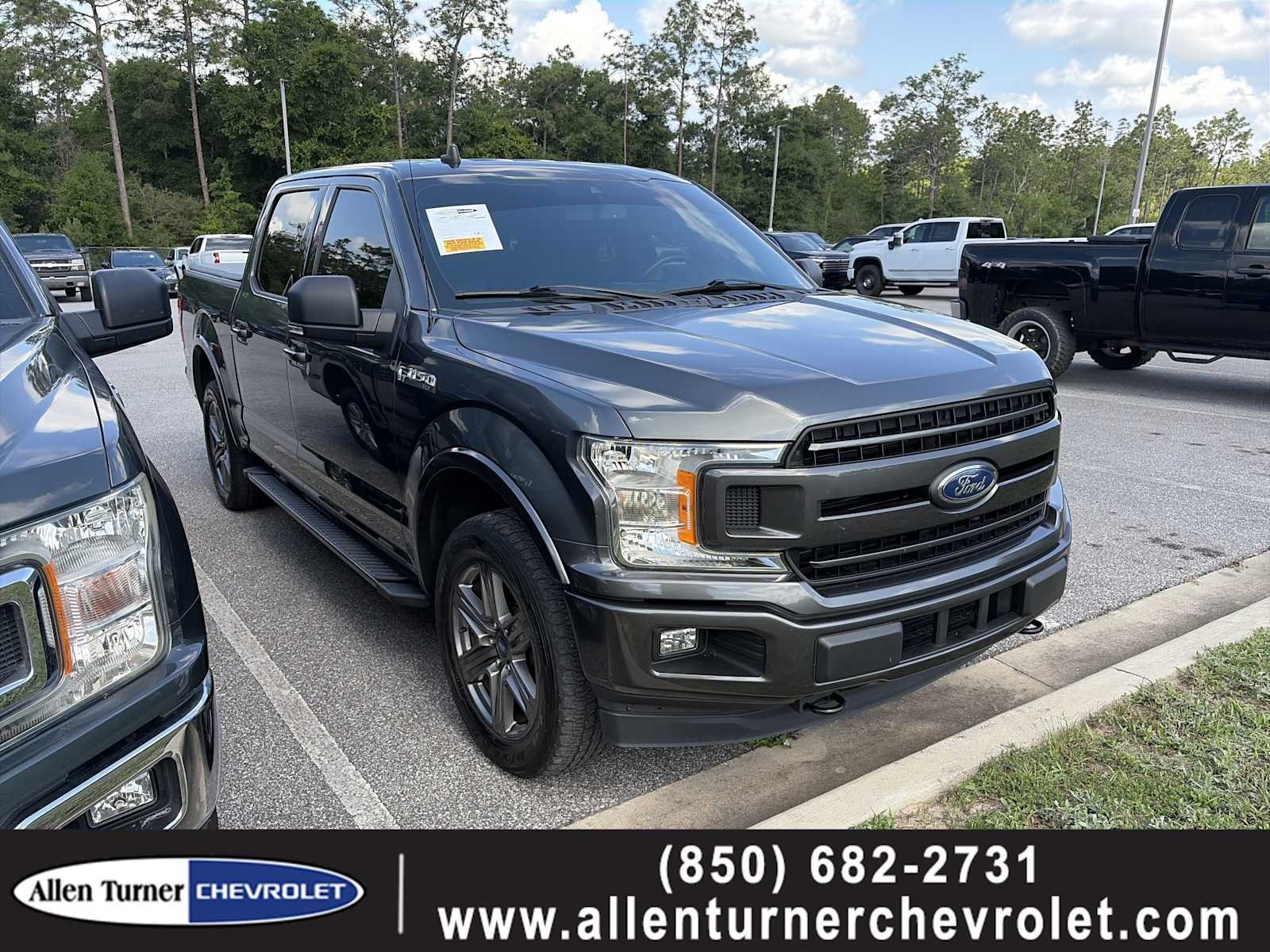 2020 Ford F-150 XLT 4x4 SuperCrew 5-1/2 Box's photo