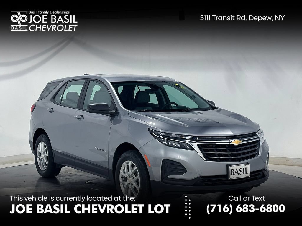 Used 2024 Sterling Gray Metallic Chevrolet LS image 1
