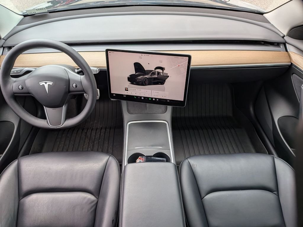 Used 2023 Black Tesla Performance image 17
