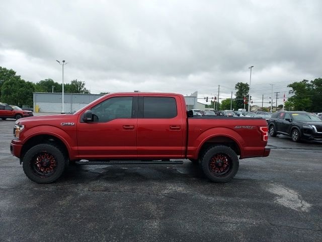 Used 2018 Red Ford XLT image 9