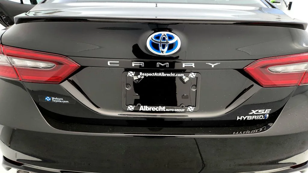 Certified Used 2024 Black Toyota XSE image 21